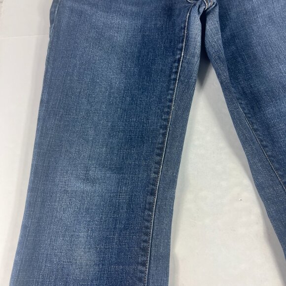 Citizens Of Humanity Jean Women 33x32 Margo Low Waist Boot Cut Blue Denim Tag 31 - Picture 5 of 16